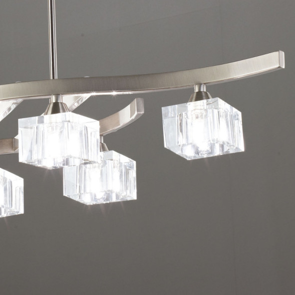 Люстра на штанге Mantra CUADRAX 1115