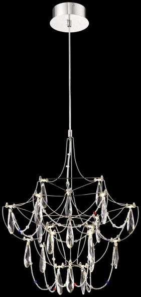 Подвесная люстра WERTMARK WE336.21.106