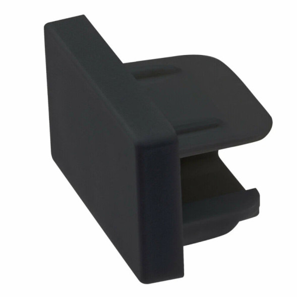Заглушка шинопровода ST-Luce Track Black ST013.489.00
