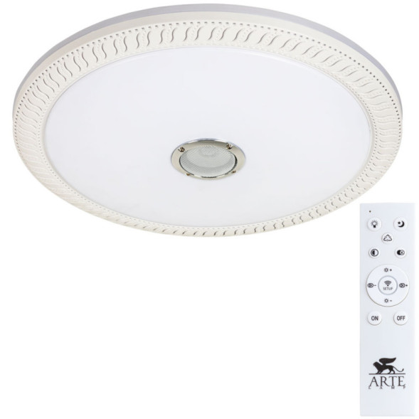 Потолочный светильник ARTE Lamp Monile A2674PL-72WH