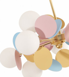 Люстра на штанге Kink Light МАТИАС 074160-10,33(43)