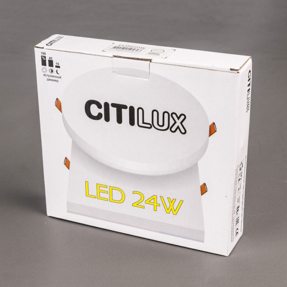 Встраиваемый точечный светильник Citilux Вега CLD5224W