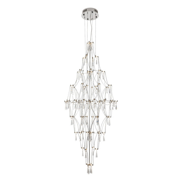 Каскадная люстра MODELUX ML.7826 ML.7826.600P CR