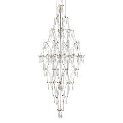 Каскадная люстра MODELUX ML.7826 ML.7826.600P CR
