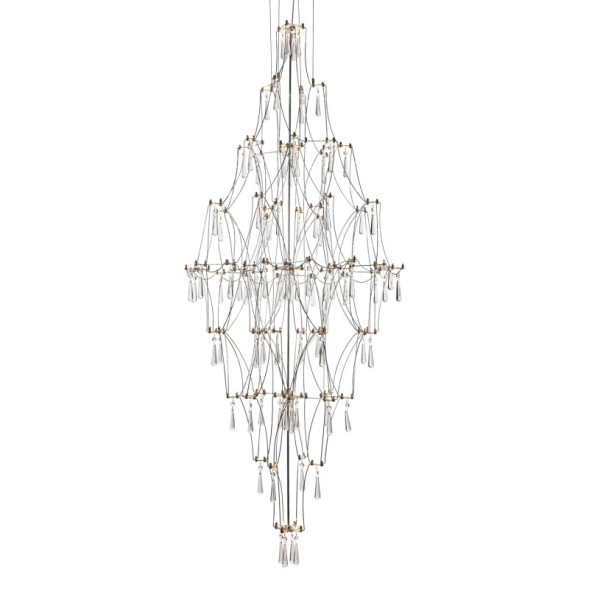 Каскадная люстра MODELUX ML.7826 ML.7826.600P CR