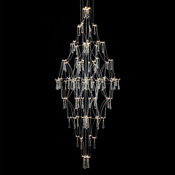 Каскадная люстра MODELUX ML.7826 ML.7826.600P CR