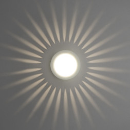 Накладной точечный светильник Elektrostandard DLS026 7W 4200К белый