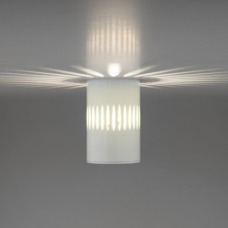 Накладной точечный светильник Elektrostandard DLS026 7W 4200К белый