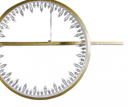 Подвесная люстра Kink Light Рами 07668-2+1,36