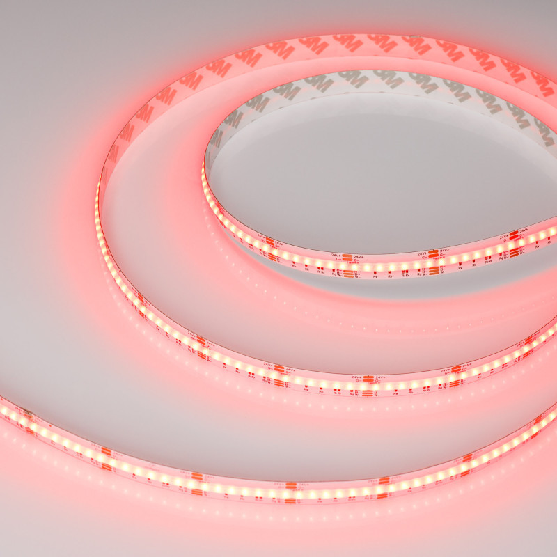 Лента Arlight 046936 86W 24V RGB+белый IP20