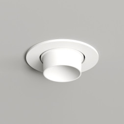 Встраиваемый точечный светильник Denkirs Rond DK3120-WH