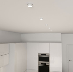 Встраиваемый точечный светильник Denkirs Rond DK3120-WH