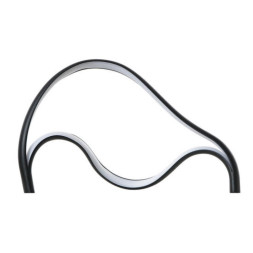 Настольная лампа ARTE Lamp A1987LT-12BK HYPERBOLA