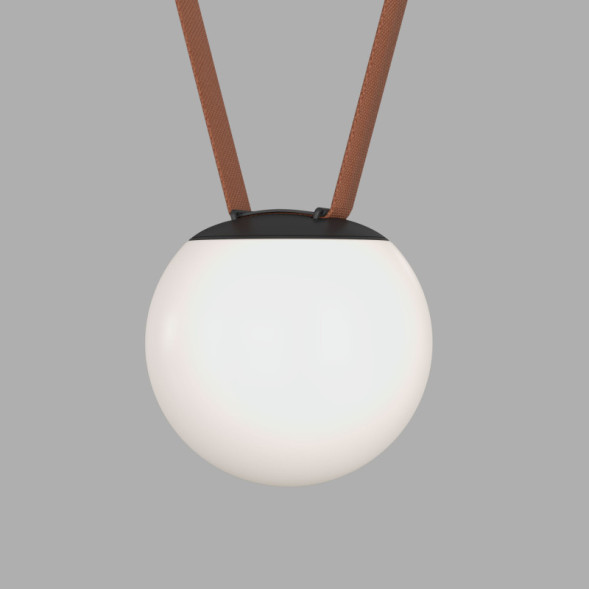 Светодиодный трековый светильник Denkirs BELTY ORB DK5550-BK