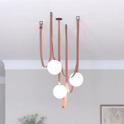 Светодиодный трековый светильник Denkirs BELTY ORB DK5550-BK