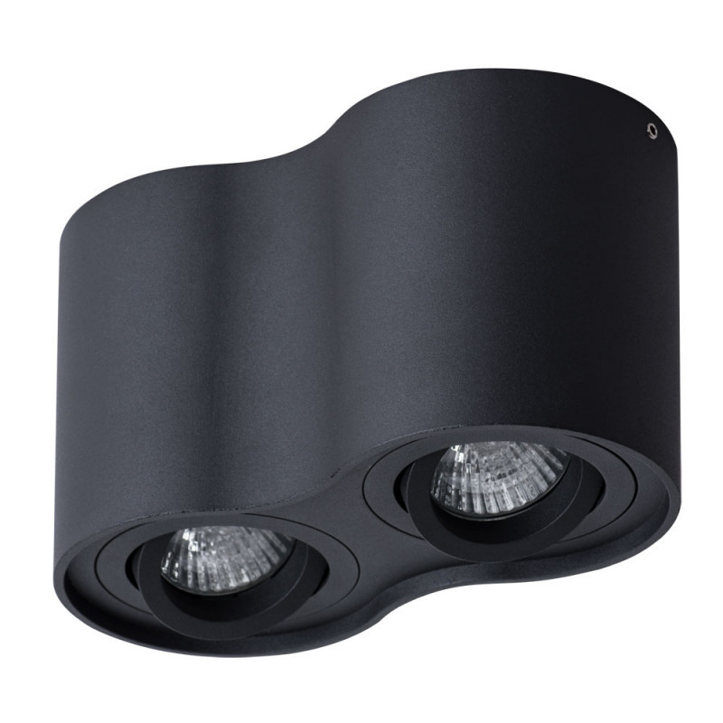 Накладной точечный светильник ARTE Lamp FALCON A5645PL-2BK