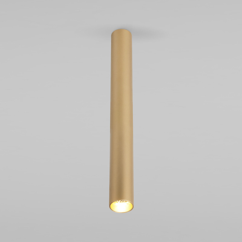 Накладной точечный светильник Elektrostandard Pika 6W (25030/LED) золото
