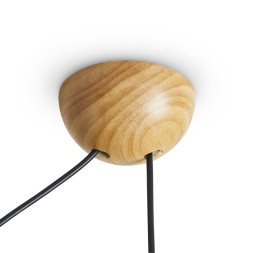 Подвесной светильник Freya FR5554CL-01T UMBRA