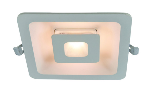 Встраиваемый точечный светильник ARTE Lamp CANOPO A7247PL-2WH