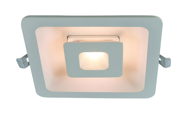 Встраиваемый точечный светильник ARTE Lamp CANOPO A7247PL-2WH