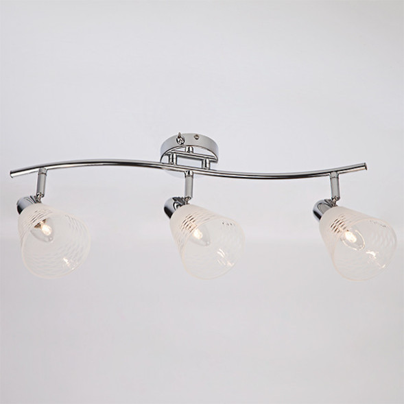 Спот Eurosvet Organic 20053/3 хром