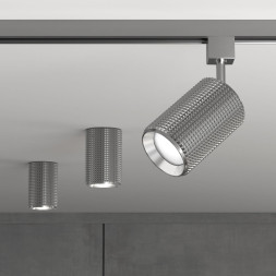 Трековый светильник Elektrostandard Spike GU10 Хром (MRL 1011) однофазный