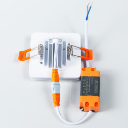 Встраиваемый точечный светильник ARTE Lamp TABIT A8432PL-1WH