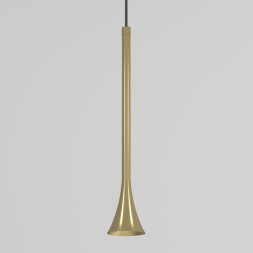Подвесной светильник Elektrostandard 50314 LED 5W 4000K латунь HALL