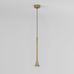 Подвесной светильник Elektrostandard 50314 LED 5W 4000K латунь HALL