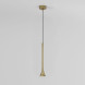Подвесной светильник Elektrostandard 50314 LED 5W 4000K латунь HALL