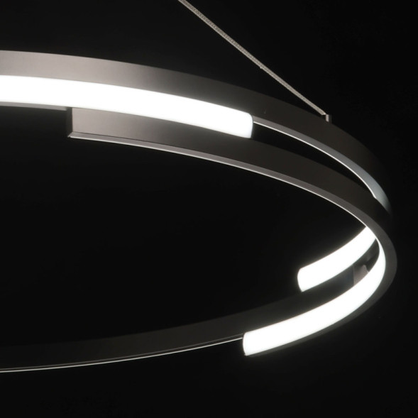 Подвесная люстра DeMarkt Ральф 675014901