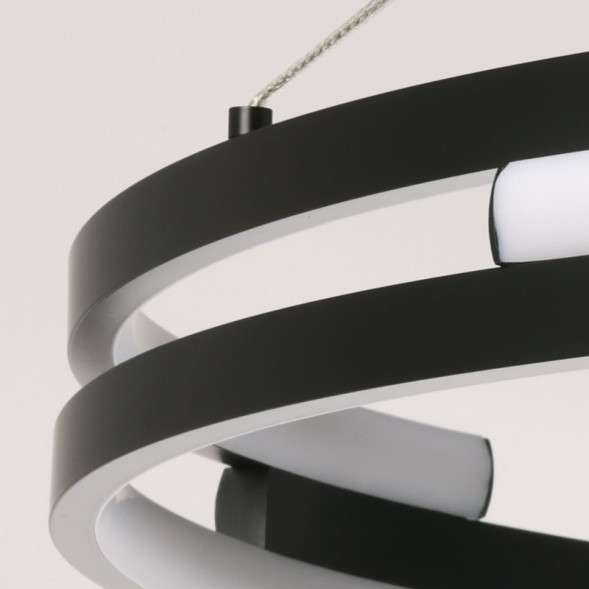 Подвесная люстра DeMarkt Ральф 675014901