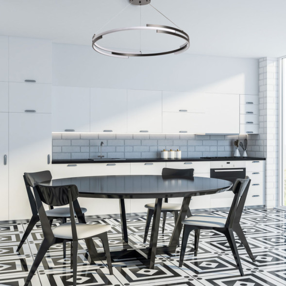 Подвесная люстра DeMarkt Ральф 675014901