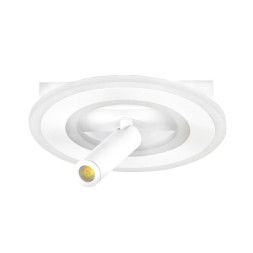 Потолочный светильник Escada 20045SMA/02LED WH