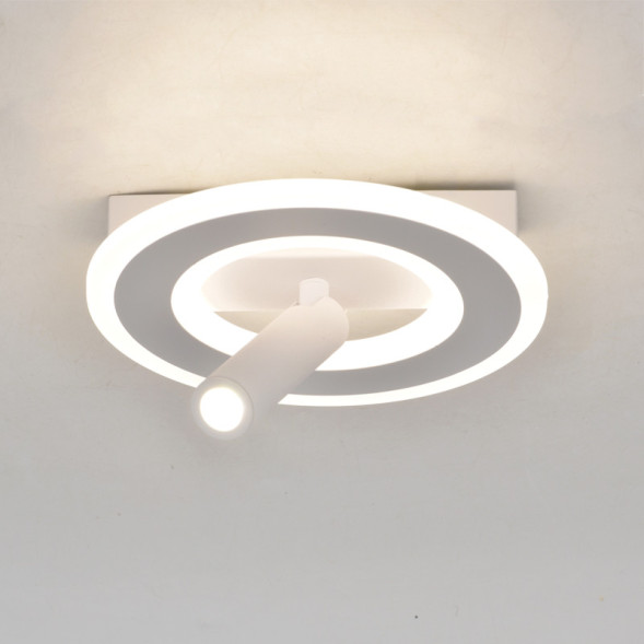 Потолочный светильник Escada 20045SMA/02LED WH