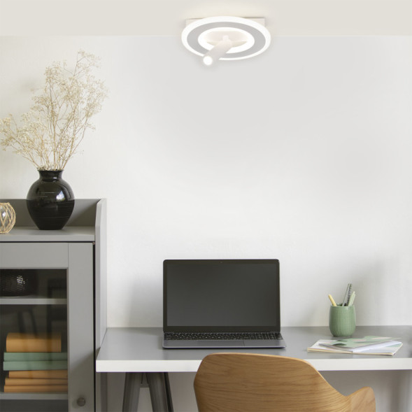 Потолочный светильник Escada 20045SMA/02LED WH