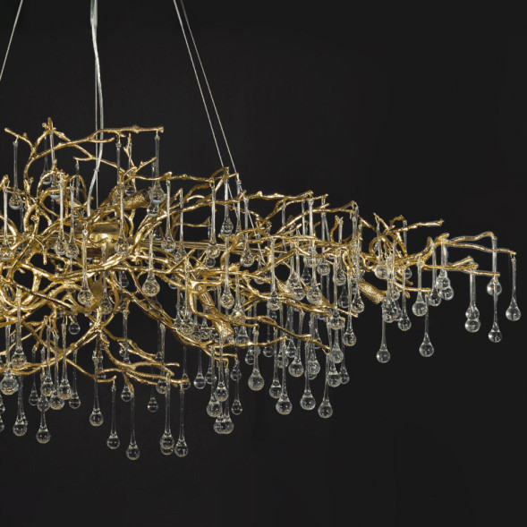 Подвесная люстра LOFT IT Bijout 10067/1500 GD