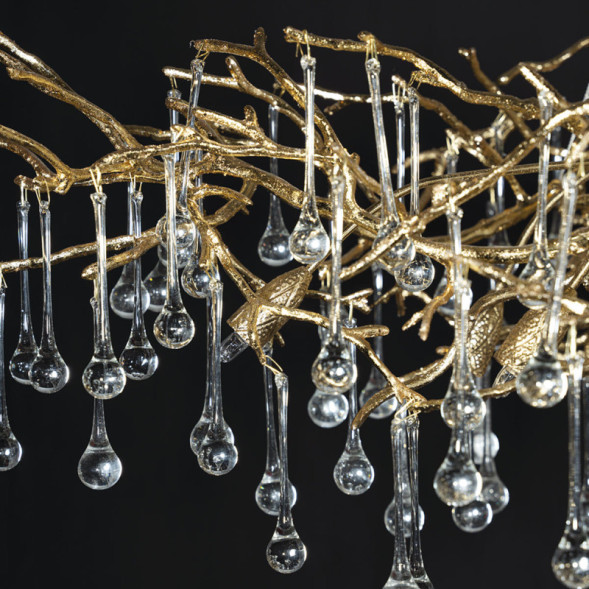 Подвесная люстра LOFT IT Bijout 10067/1500 GD