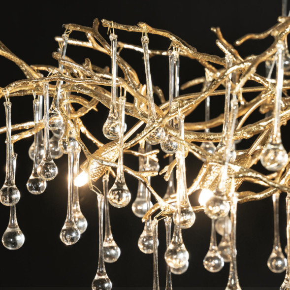 Подвесная люстра LOFT IT Bijout 10067/1500 GD