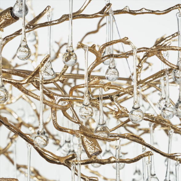 Подвесная люстра LOFT IT Bijout 10067/1500 GD