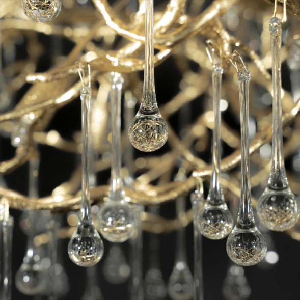 Подвесная люстра LOFT IT Bijout 10067/1500 GD