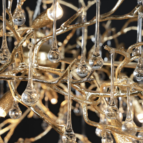 Подвесная люстра LOFT IT Bijout 10067/1500 GD