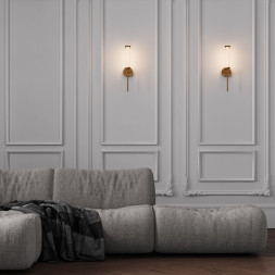 Бра Eurosvet 50387 LED латунь Stark