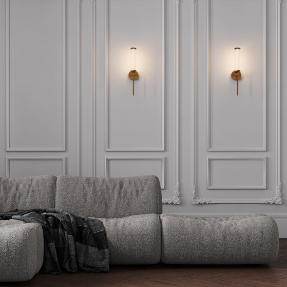 Бра Eurosvet 50387 LED латунь Stark