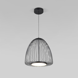 Подвесной светильник Eurosvet 40010/1 LED черный Comodita