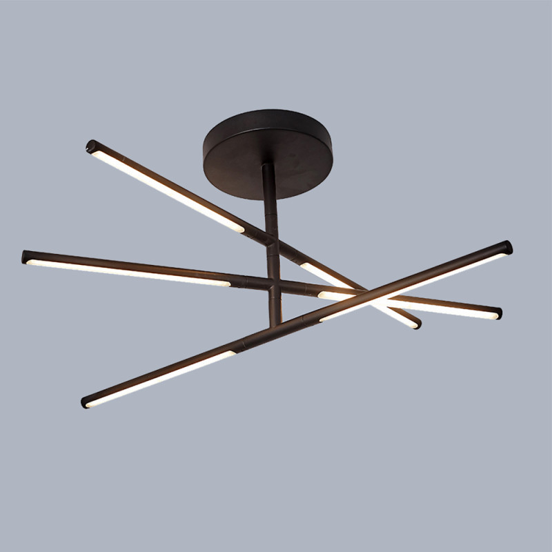 Потолочный светильник Crystal Lux LARGO PL32W D730 BLACK
