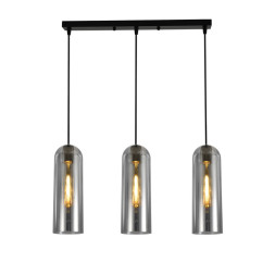 Подвесной светильник Escada DAMASK 10195/3S Smoke