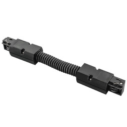 Коннектор для шинопровода Lightstar Track 3 black 504157