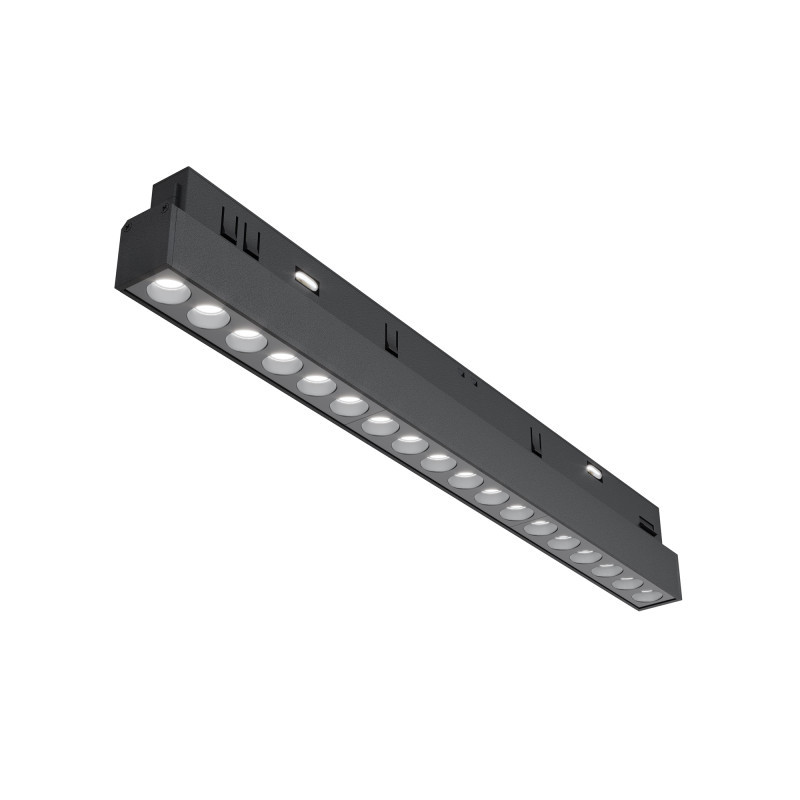 Светодиодный трековый светильник Maytoni Technical TR031-4-18WTW-M-DSZ-B Points