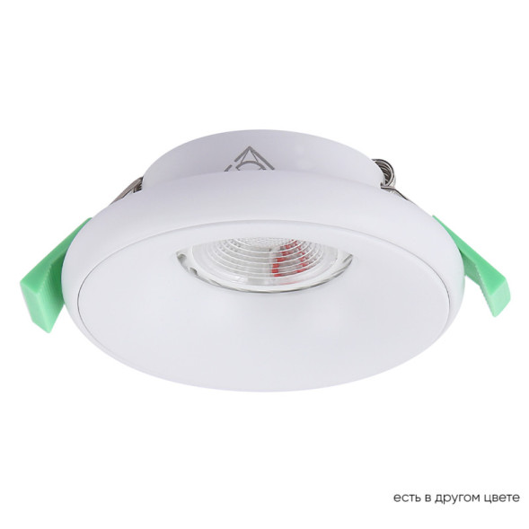 Встраиваемый точечный светильник Crystal Lux CLT 062C1 WH